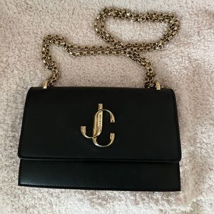 Jimmy Choo Black Crossbody Bag